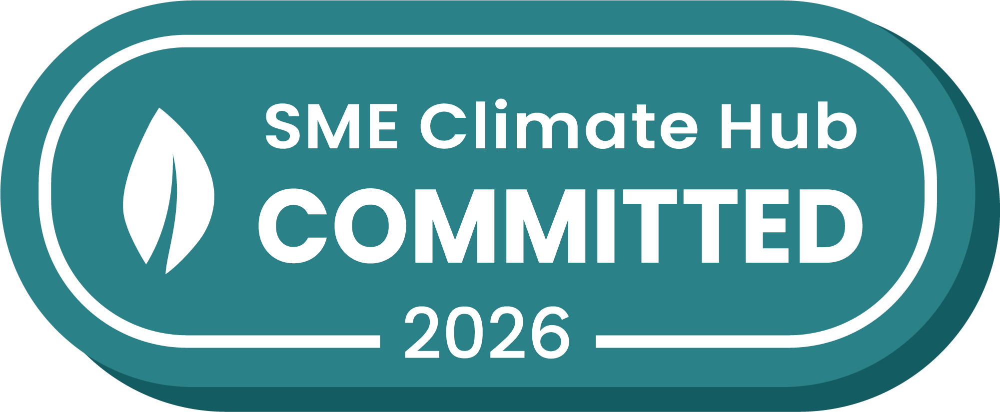 SME Climate Hub Committed 2026 badge